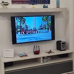 Apartamento A 50 M Del Mar Con Aire Acondicionado Y Wifi, Ideal Familias,Parejas Almería